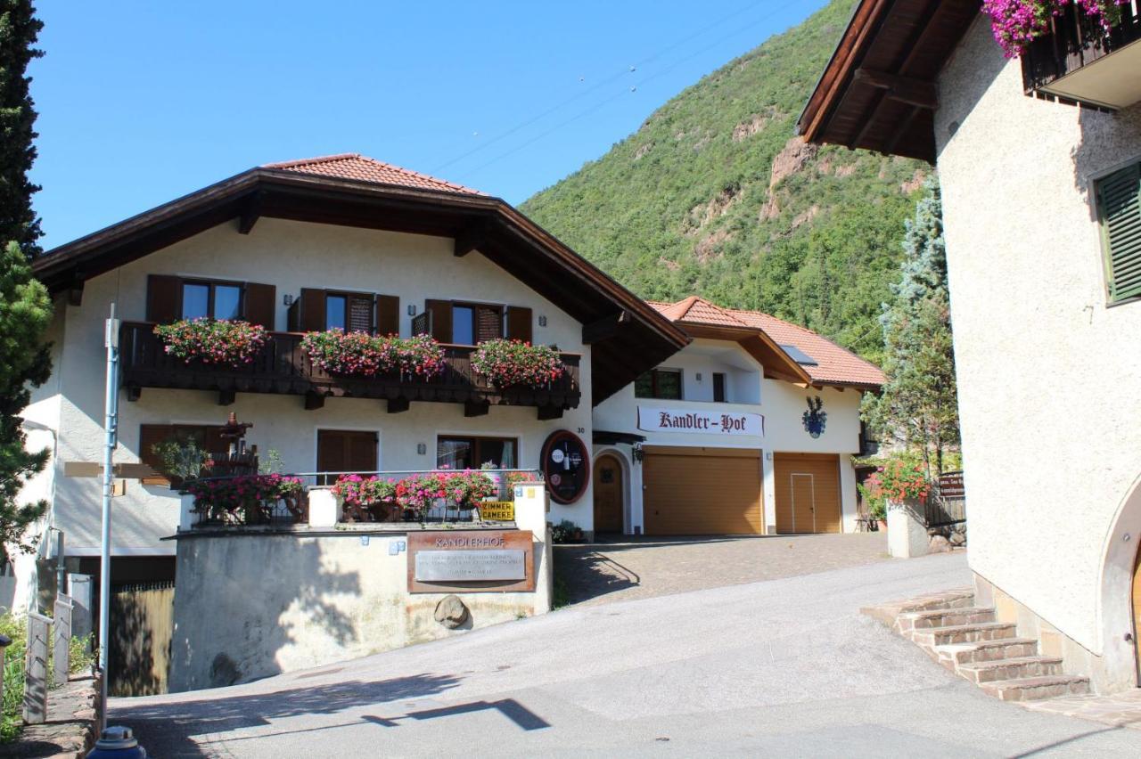 Kandlerhof Больцано Экстерьер фото